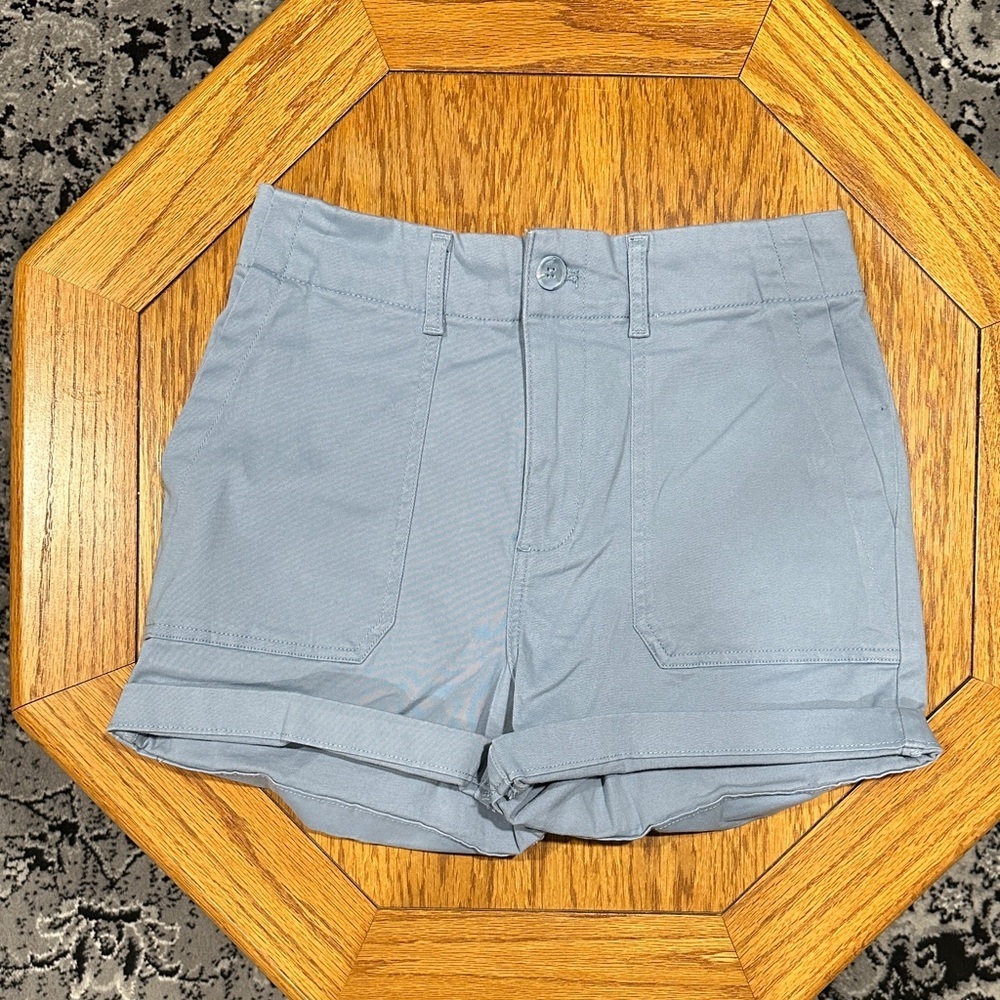 *BAGATELLE* Light Blue Shorts NWT Size 6